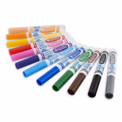 Crayola 12 Feutres pointe conique