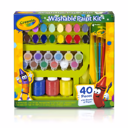 VIVID Washable Paint Kit