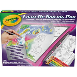 Tablette de Dessins Lumineuse - CRAYOLA - Multicolore - Dès 6 ans - Créativité - Amusement
