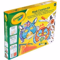 Crayola - Coffret Création de Masques - Activités pour les enfants - Kit Crayola