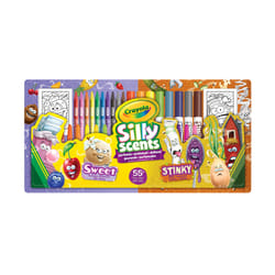 Crayola Coffret de coloriage Silly Scents
