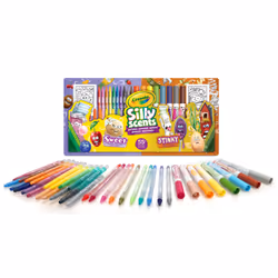 Crayola Coffret de coloriage Silly Scents
