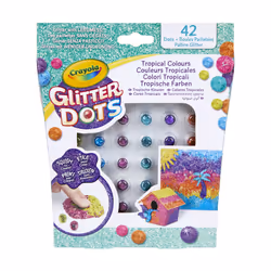 Crayola Gliltter Dots - Recharge