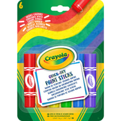 Crayola 6 Baton de peinture