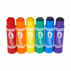 Crayola 6 Baton de peinture