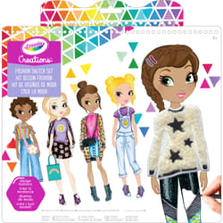 Crayola 04-1178 livre et page à colorier Kit d'images à colorier