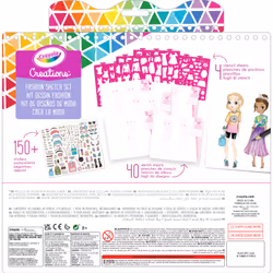 Crayola 04-1178 livre et page à colorier Kit d'images à colorier