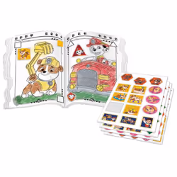 VIVID Pat'Patrouille - Crayola Mini Kids - Album Coloriage & Stickers, 1 an(s), Garçon/Fille, 18 an(s), Multicolore, Paw ...
