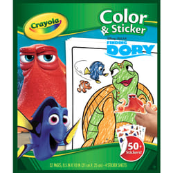 Crayola Album de coloriage et de autocollants Finding Dory
