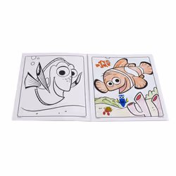 Crayola Album de coloriage et de autocollants Finding Dory