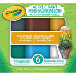 VIVID Acrylic Paint Couleurs De La Terre