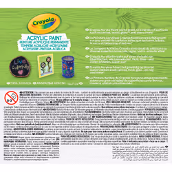 VIVID Acrylic Paint Couleurs De La Terre