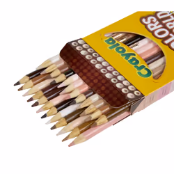 Crayola Couleurs du Monde - 24 crayons de couleur