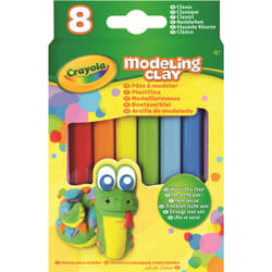 Crayola Pâte à modeler - 8 bâtons Couleurs classiques