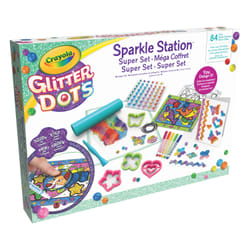 Crayola Glitter Dots Set de Luxe en Paillettes