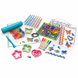 Crayola Glitter Dots Set de Luxe en Paillettes