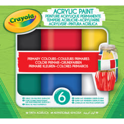 VIVID Acrylic Paint - Couleurs Primaires