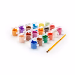 VIVID 18 Pots De Peinture Lavable, Garçon/Fille, 3 an(s), États-Unis, Français, Français, 117 mm