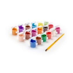 VIVID 18 Pots De Peinture Lavable