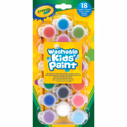 VIVID 18 Pots De Peinture Lavable