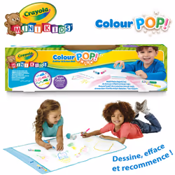 VIVID Tapis de dessins Color Pop!