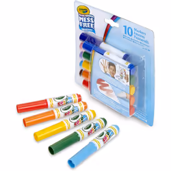 Crayola 10 Mini-feutres Color Wonder, 3 an(s), Multicolore, Unisexe, Garçon/Fille, 36 mois, 170 mm