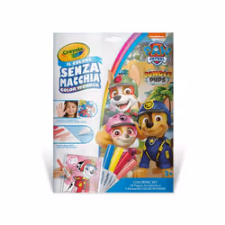 Crayola Color Wonder Paw Patrol, Garçon/Fille, Marqueur inclus, Kit d'images à colorier