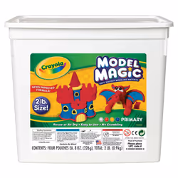 VIVID Seau De Model Magic Couleurs Assorties, Multicolore, 1 pièce(s), 3 an(s), Garçon/Fille, Petite enfance, Consumer Unit o ...
