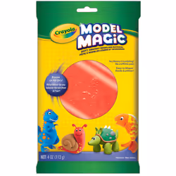 VIVID Sachet Individuel 113gr Model Magic - Rouge, Rouge, 1 pièce(s), 3 an(s), Garçon/Fille, Pâte à modeler, États-Unis