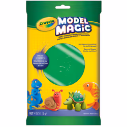 VIVID Sachet Individuel 113Gr Model Magic - Vert, Vert, 1 pièce(s), 3 an(s), Garçon/Fille, Pâte à modeler, États-Unis