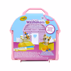 Crayola Coffret Washimals Parc floral, Kit de figurines jouets, 3 an(s), Multicolore