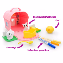 Crayola Coffret Washimals Parc floral - Vue supplémentaire 4