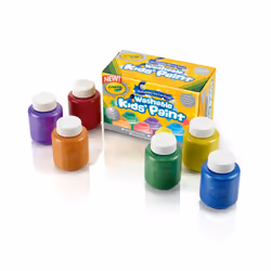 VIVID 6 Pots De Peinture Métallique, 3 an(s), Garçon/Fille, États-Unis, Multicolore, 6 pièce(s), 90 mm