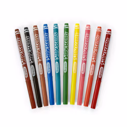 VIVID 10 Feutres Parfumés Lavables À Dessiner Silly Scents