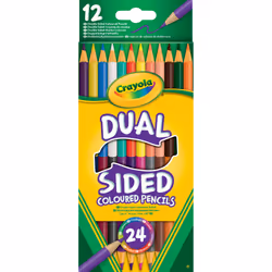 VIVID 12 Crayons De Couleur Dual Sided, 3 an(s), 12 pièce(s)