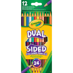 VIVID 12 Crayons De Couleur Dual Sided