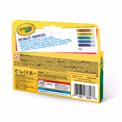 Crayola 6 feutres métallisés