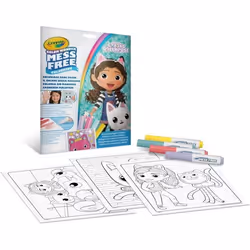 Foldalope Color Wonder - CRAYOLA - Gabby et la Maison Magique - Dès 3 ans
