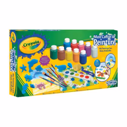 VIVID Malette De Peinture Nouvelle Version, 4 an(s), Garçon/Fille, Chine, Multicolore, 940 g, 19 pièce(s)