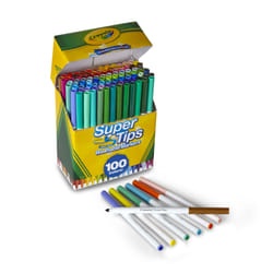 Crayola 100 Feutres pointe supertips