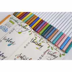 Crayola 100 Feutres pointe supertips