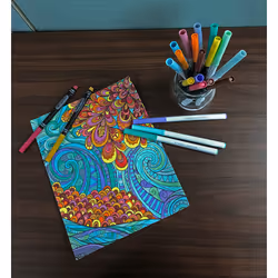 Crayola 100 Feutres pointe supertips - Vue supplémentaire 5