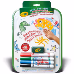 Crayola 982003, Noir, Bleu, Vert, Rouge, Multicolore, 1 pièce(s)