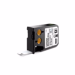 DYMO Enrobages plastifiés pour fils/câbles, Noir sur blanc, 150 pièce(s), Noir, Transfert thermique, Vinyl, Belgique