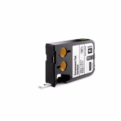 DYMO Étiquettes permanentes pour surface planes, Noir sur blanc, Noir, Transfert thermique, Polyester, Belgique, -40 - 60 °C