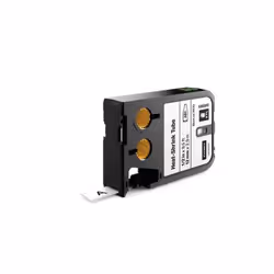 DYMO Gaines thermorétractables (continues), Noir sur blanc, Noir, Transfert thermique, Belgique, UL 224, MIL-M-81531, MIL-STD ...