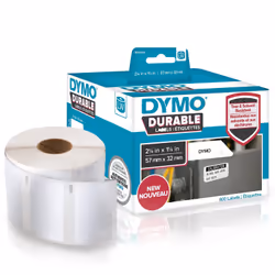 DYMO LW - Étiquettes résistantes LW - 32 x 57 mm - 1933084