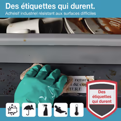 DYMO LW - Étiquettes résistantes LW - 25 x 54 mm - 1976411 - Vue supplémentaire 7