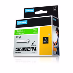 DYMO Étiquettes en vinyle IND