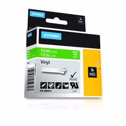 DYMO Étiquettes en vinyle IND